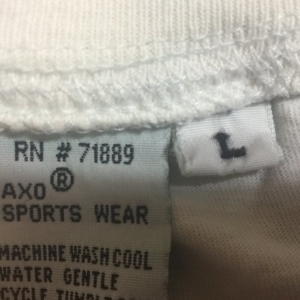 AXO T-Shirt Large Vintage Print Front & Back - Picture 6 of 7